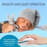 Acer Wireless Mouse, 1600 DPI, Silent Click, 2.4GHz, Plug & Play (White/Blue) - Image 2