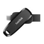 SanDisk Mobile Pen Drive - 128GB (Black) Dual Drive Go USB Type-C