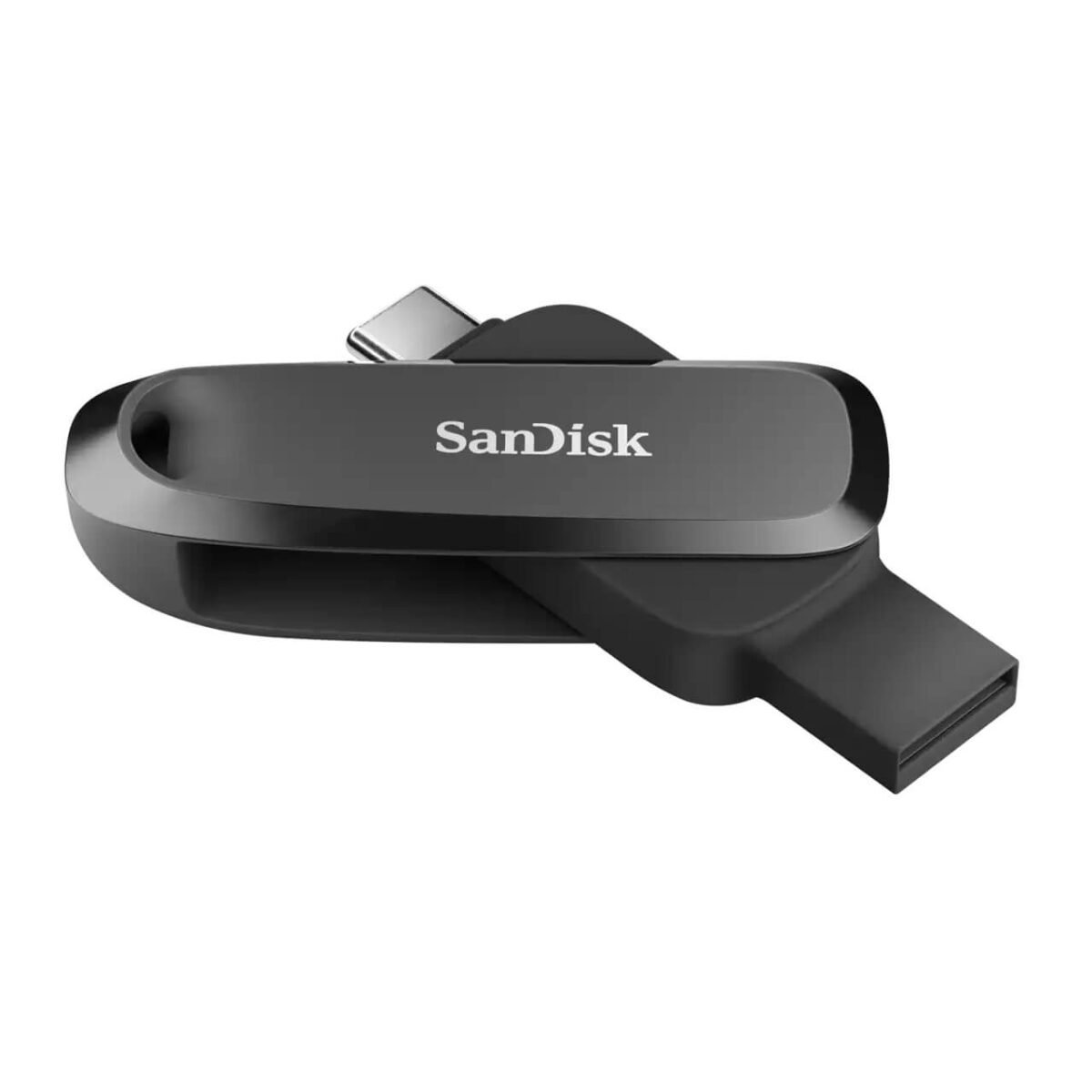 SanDisk Mobile Pen Drive - 128GB (Black) Dual Drive Go USB Type-C - Image 3