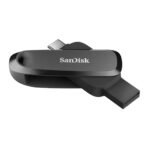 SanDisk Mobile Pen Drive - 128GB (Black) Dual Drive Go USB Type-C - Image 3