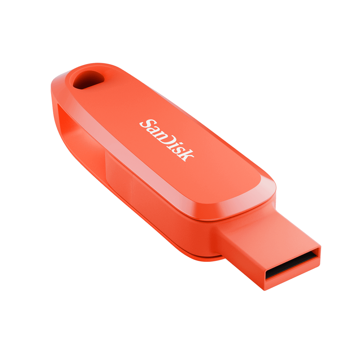 SanDisk Mobile Pen Drive - 256GB (Nasturium Orange Dual Drive Go USB Type-C - Image 2