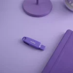 SanDisk Mobile Pen Drive - 256GB (Purple Opulence) Dual Drive Go USB Type-C - Image 3