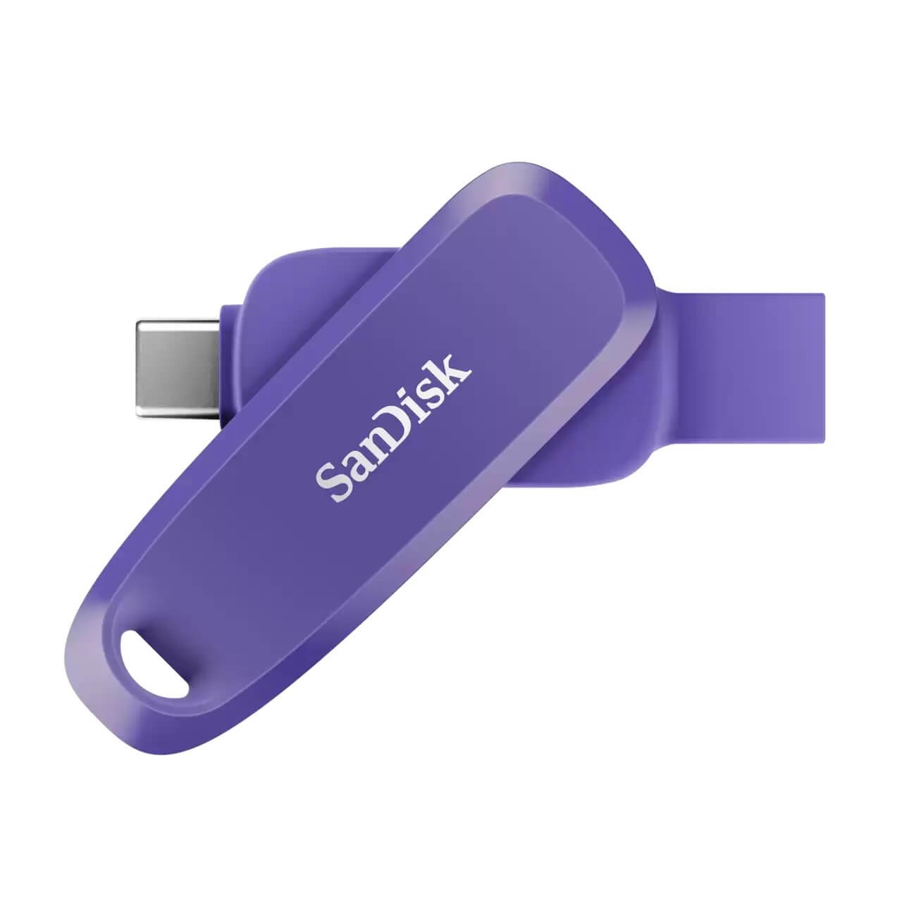 phone-drive-android-purple-front.png.wdthumb.1280.1280.jpg SanDisk Mobile Pen Drive - 256GB (Purple Opulence) Dual Drive Go USB Type-C - Image 1