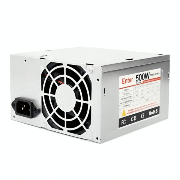 Enter E-500B 500W Computer Power Supply (SMPS)
