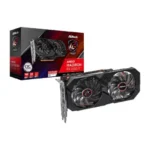ASRock RX 6500 XT Phantom Gaming OC 8GB GDDR6 Graphics Card
