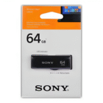 Sony Microvault 64GB USB Pen Drive (Black) - Image 2