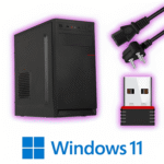 Zebronics i5 6th Gen Desktop, 16GB RAM, 1TB SSD, Nvidia GT710 2GB GPU, Windows 11 Pro, Free USB WiFi Dongle