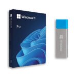 Windows 11 Pro 64-bit - Bootable Pendrive - Lifetime Use