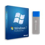 Windows 7 All-in-One Bootable Pendrive - Starter to Ultimate (32-bit/64-bit) - Lifetime Usage